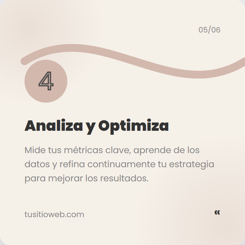 Paso 4: Analiza y Optimiza